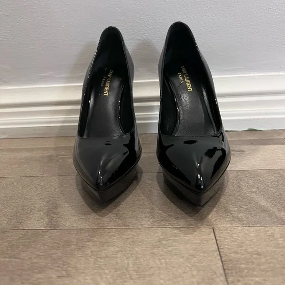 Saint Laurent platform pointy heel - Picture 8 of 8